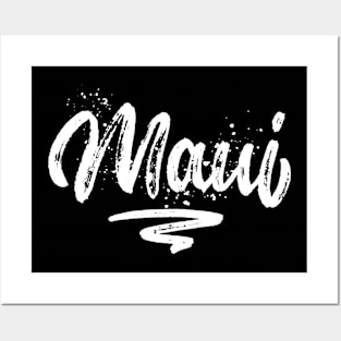 Maui – Artistic Design – Vacation Lover Posters and Art